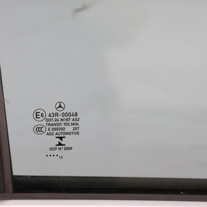 MERCEDES W176 PORTES DROIT ARRIÈRE CALCITE WHITE 650