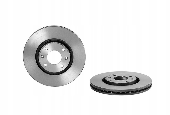 BREMBO DISCO HAM. PARTE DELANTERA 