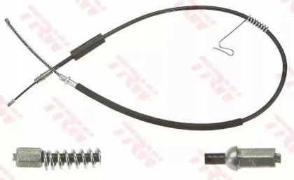 CABLE FRENOS DE MANO FORD TRW 