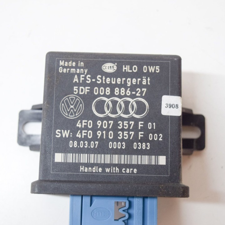 AUDI Q7 4L 2007 CONTRÔLEUR MODULE DE COMMANDE D'ÉCLAIRAGE LCM