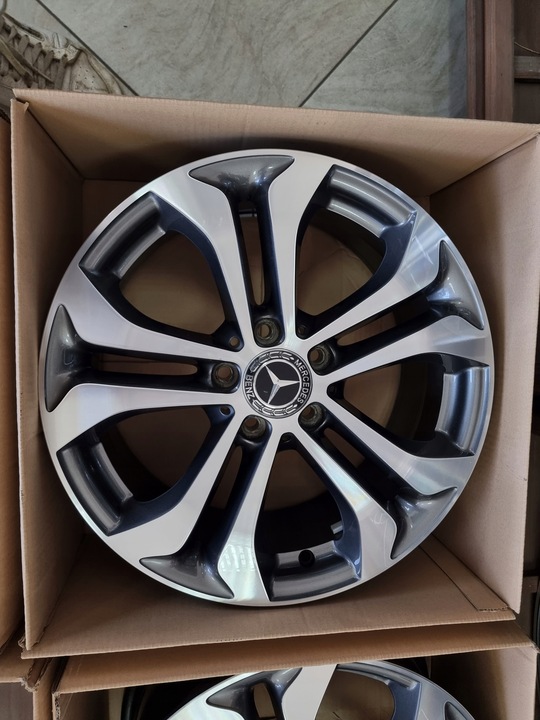 LLANTAS MERCEDES W203 GLC X253 CLK CLC 17 INTEGROS 5X112 