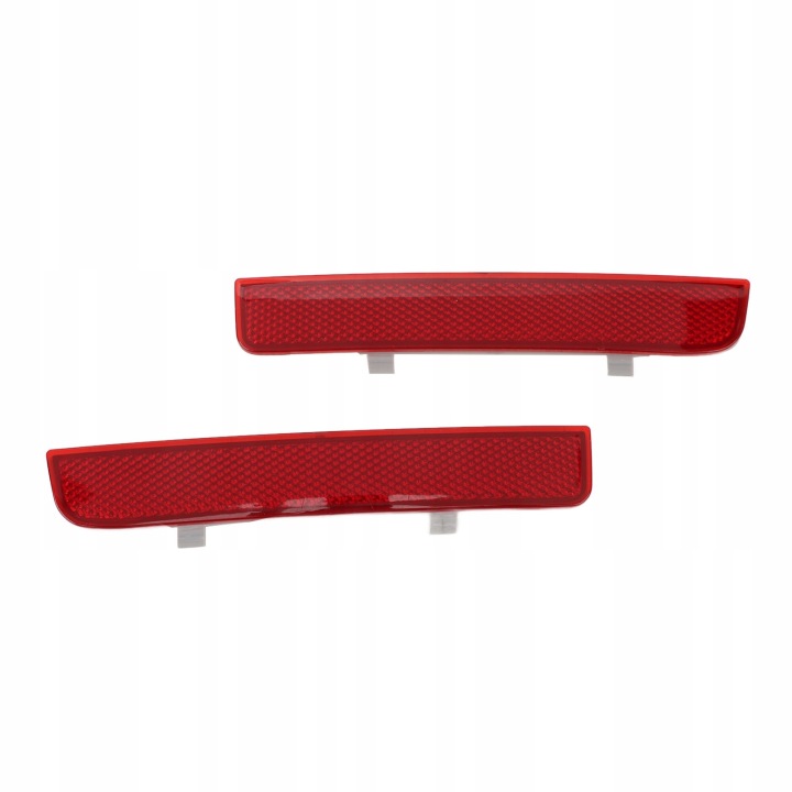 RÉFLECTEURS ARRIÈRE PARE-CHOCS GAUCHE DROIT LR006348 VERS RANGE ROVER L322 2002–2012