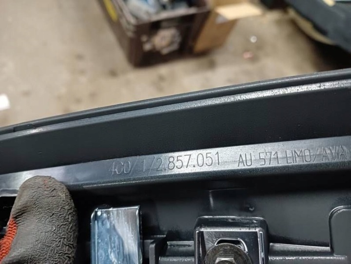 AUDI A6 C7 MOULURE TABLEAU DE BORD INSTRUMENTATION 4G0857051