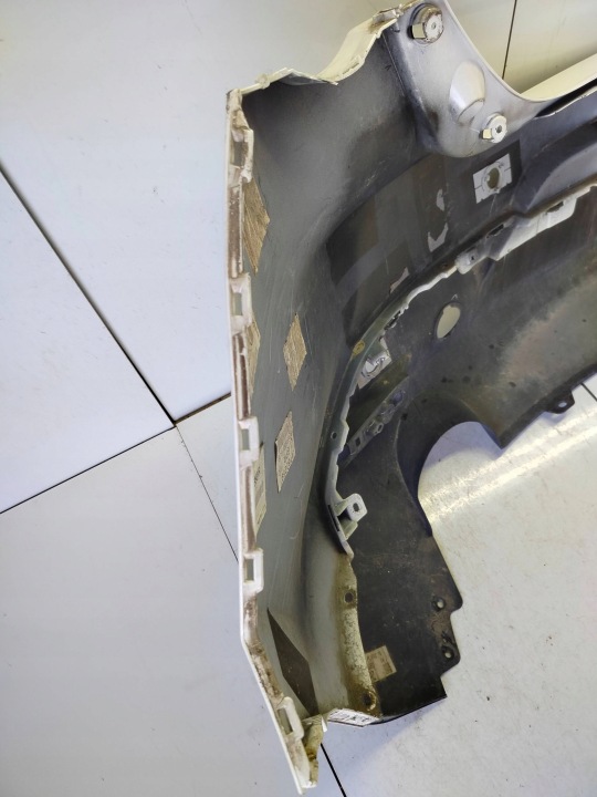MAZDA 3 III BP HAYON 19- PARE-CHOCS ARRIÈRE ARRIÈRE