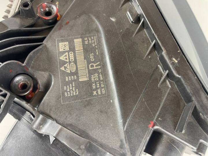 AUDI A7 4G8 LIFT PHARE GAUCHE DROITE COMPLET LED MATRIX 4G8941035 4G8941036