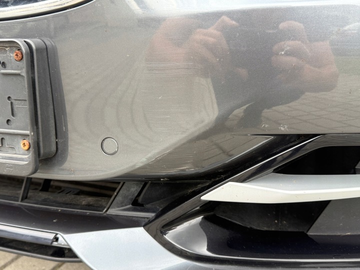 PARE-CHOCS AVANT AVANT COMPLET BMW F30 F31 B39 MINERALGRAU PDC XÉNON