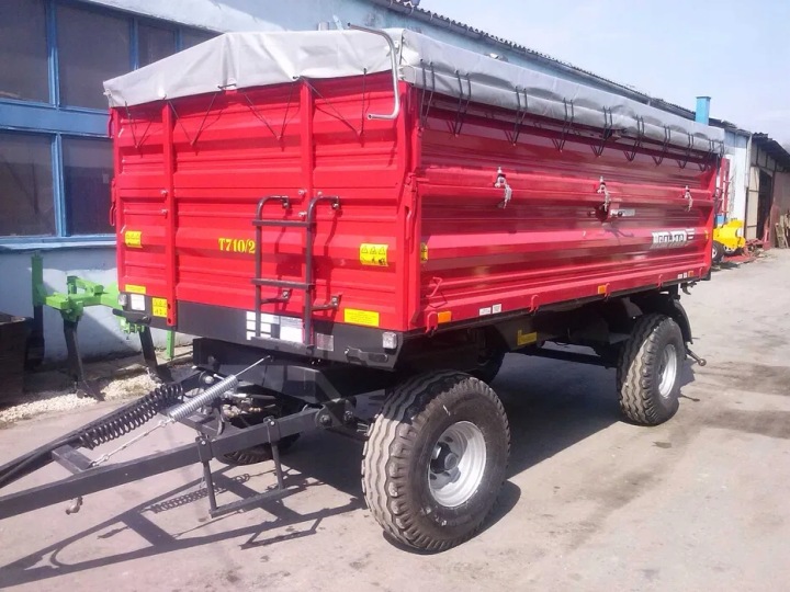 REMORQUE ROLNICZA MÉTAL FACH 6T SYMBOLE T710/1