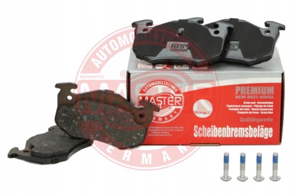 MASTER-SPORT ALLEMAGNE 13046038222N-SET-MS KIT PLAQUETTES FREINS
