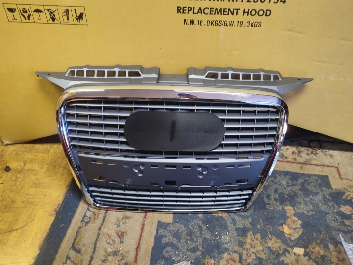CALANDRE GRILLE CHROME AVANT 8P4853651A AUDI A3 8P 2005-2008