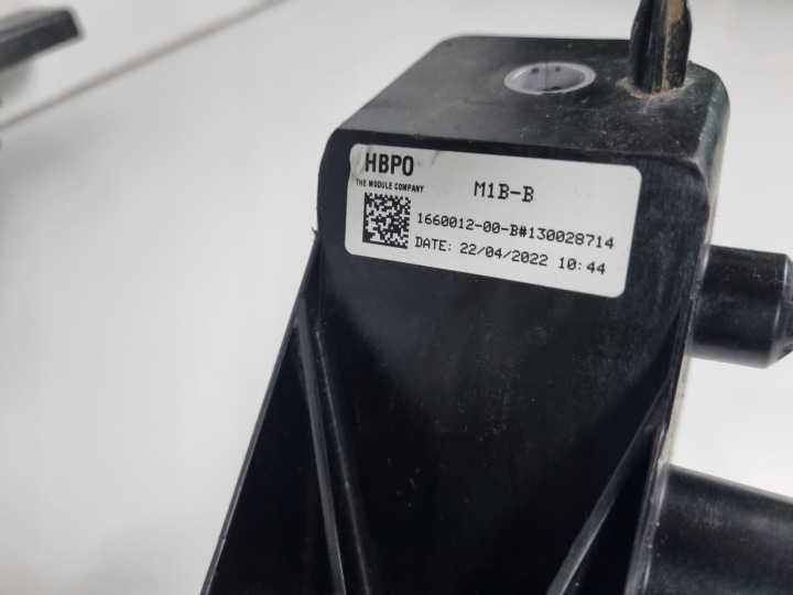 PANNEAU AVANT TESLA Y 2020- 1660012-00-B