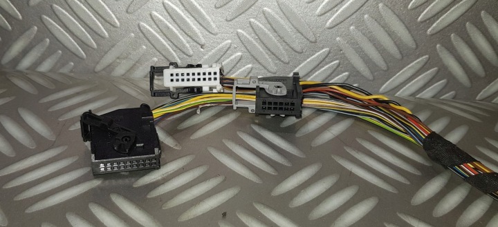 BMW E60 E61 E63 E64 E65 E70 FAISCEAU DE CÂBLES MÂCHOIRES BIELLES MODULE AIDE AU STATIONNEMENT PDC