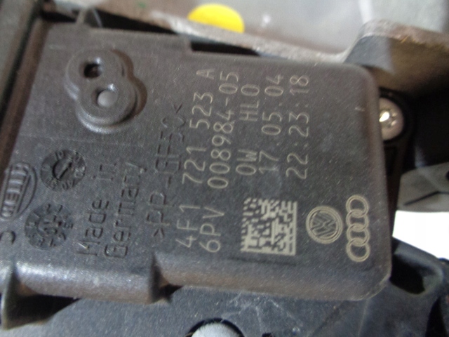 PÉDALES AUDI A6 C6 LIFT 09-12 4F1721117A 40906658