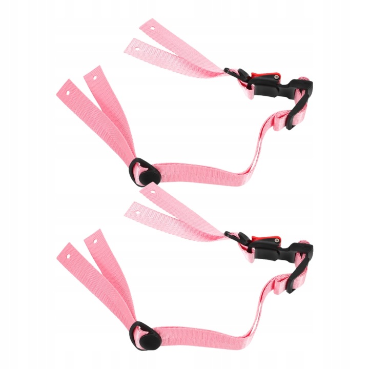 3 PCS FLEXIBLE ROSE COURROIE VERS CASQUES BUDOWLANEGO AVEC WYGODNYM DOPASOWANIEM I BEZPIECZENSTWEM
