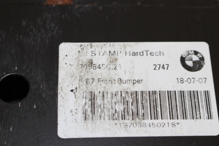 PANNEAU AVANT RENFORCEMENT AVANT BMW LCI E81 E82 E87 E88 7058450