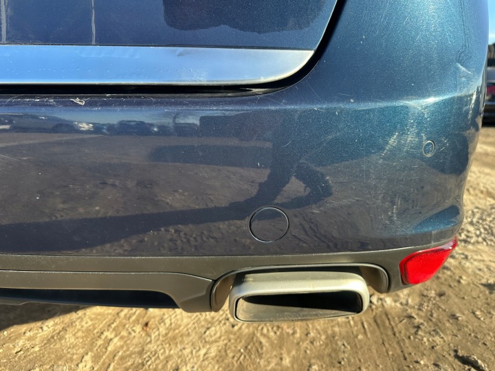 PARE-CHOCS ARRIÈRE COMPLET VERS COLORATION PORSCHE CAYENNE 7P LM5X