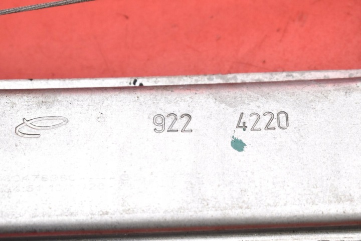 ÉLÉVATEUR VITRES GAUCHE AVANT EUROPE 9830478980 CITROEN C3 3 III 5D HAYON 20-21