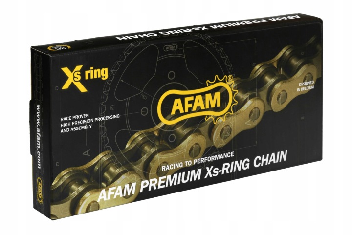 CHAÎNE AFAM A520XSRG X-RING DRIVE 520 A520XSR-G 122L