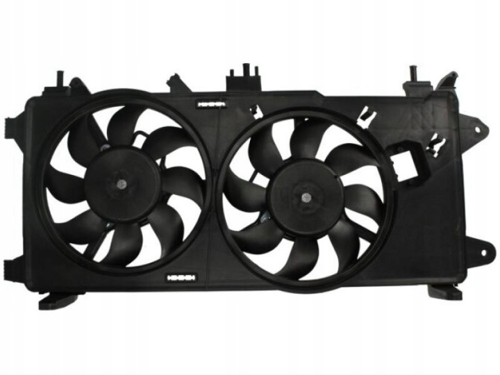 VENTILATEUR RADIATEUR AVEC CHÂSSIS CONVIENT 47231 NRF
