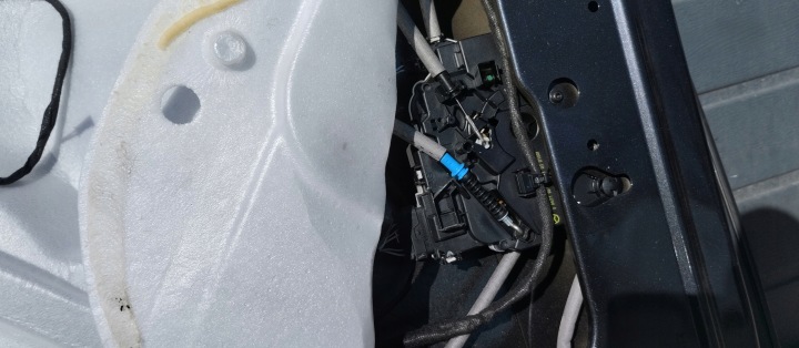 PORTES GAUCHE LATÉRAL COULISSANT ÉLECTRIQUE MERCEDES V-KLASA W447 AMG COMPLET