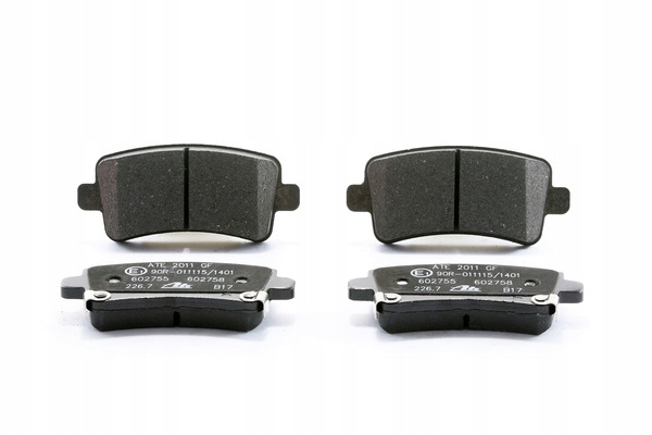 PLAQUETTES FREIN SAAB T. 9-5 2,0-2,8 10-12 ATE 13.0460-2755.2
