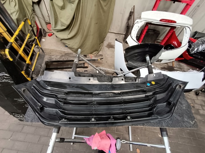 CALANDRE GRILLE CHROME IVECO DAILY IV 2019- 5802799786KZ 5802799785EZ EUROPE
