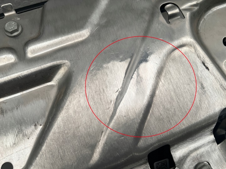PANNEAU AVANT RENFORCEMENT POUTRE SERRURES BMW G20 G21 LIFT LCI KIT 340I 340D