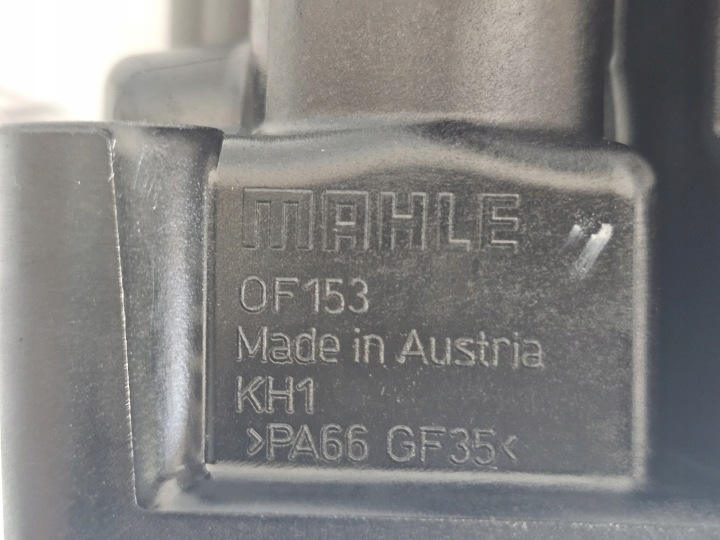 AUDI A4 2.0 TDI CJCB CJC 136KM 12R CHÂSSIS FILTRE HUILES 03L115389