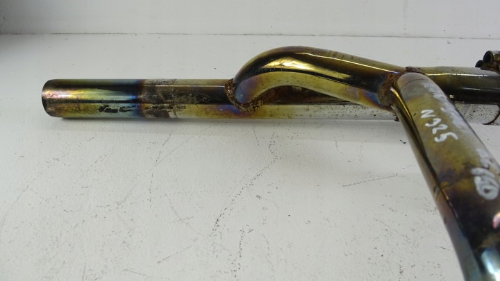 N325 KAWASAKI KZ 550 650 750 COLLECTEURS GENOUX TUYAUX ÉCHAPPEMENT