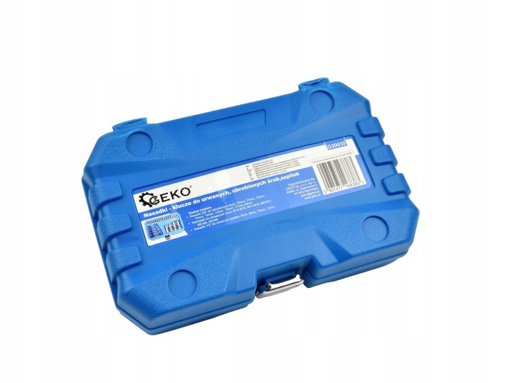 KIT WYKRETAKI VERS ZERWANYCH URWANYCH VIS COLLECTEUR 17 EL COFFRE DE RANGEMENT G30035
