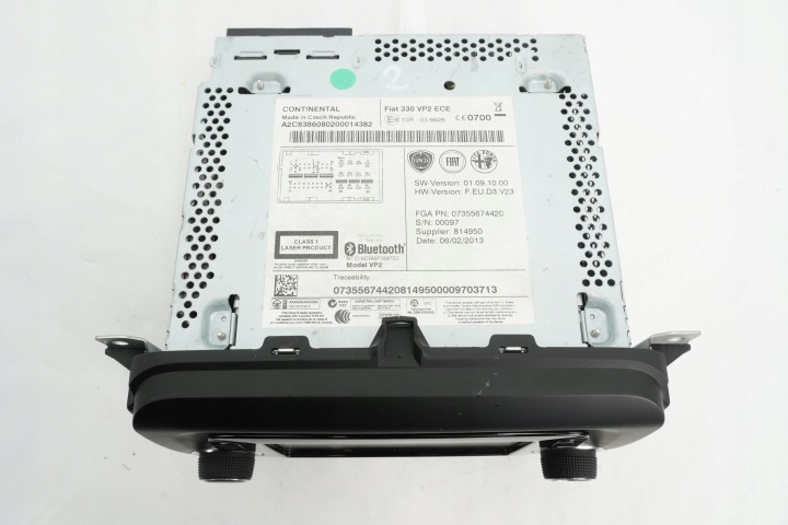 RADIO ÉCRAN MONITEUR FIAT 330 07355674420
