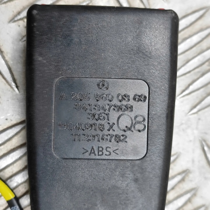 AGRAFE ARRIÈRE GAUCHE SIÈGES MERCEDES-BENZ C T-MODEL (S205) A2058600369