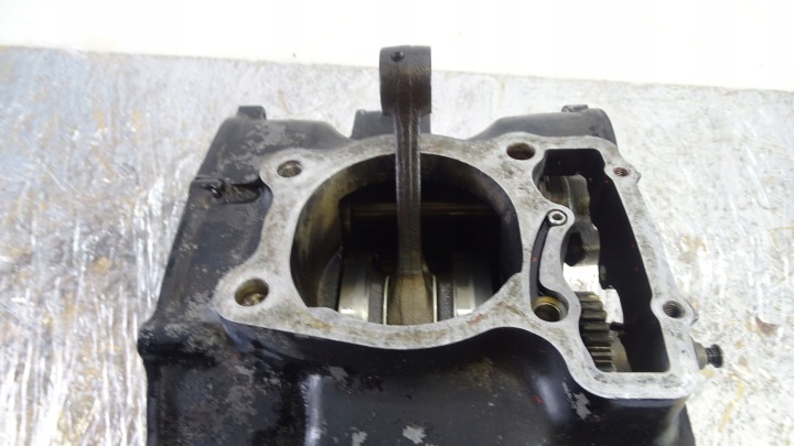 HONDA XL 250 XL250 MD03 MD03E BLOC BAS MOTEUR MOTEUR ARBRE BOÎTE CARTER