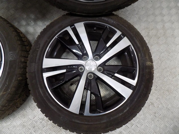 PEUGEOT 3008 II 5008 II 2017- RUEDAS LLANTAS DE ALUMINIO NEUMÁTICOS 225/55 R18 