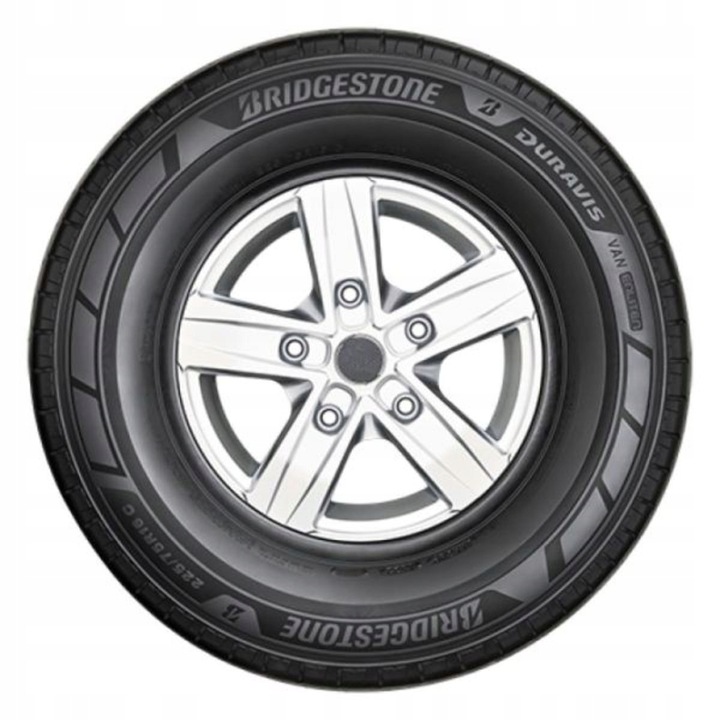 4 PIEZAS BRIDGESTONE 235/65R16 115/113R DURAVIS VAN C DE VERANO 