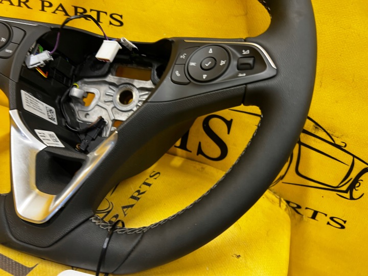 NEUF VOLANT CUIR MULTIFONCTION AVEC CHAUFFAGE OPEL GRANDLAND X