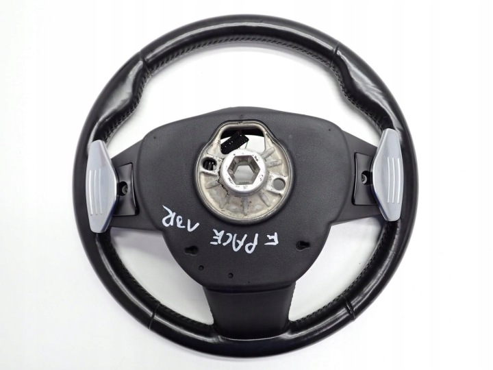 VOLANT MULTIFONCTION CUIR PALETTES R-SPORT JAGUAR F-PACE X761 18R