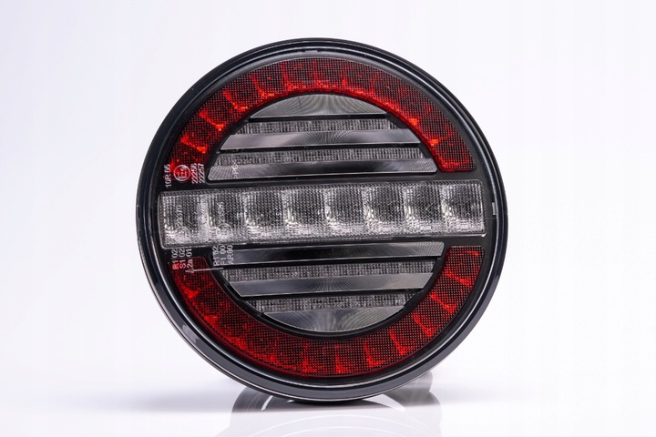 LAMP REAR WSTECZNY/MGLA FT-214 LED ROUND NEW photo 1 - milautoparts-fr.ukrlive.com