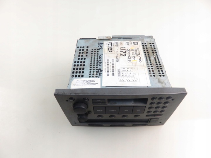 RADIO OPEL VECTRA C GTS (Z02) 13150752