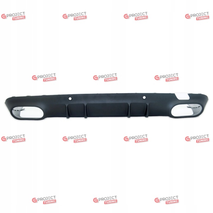 DIFFUSEUR ARRIÈRE AVEC EMBOUTS ÉCHAPPEMENT VERS MERCEDES CLS C257 2018 CLS53