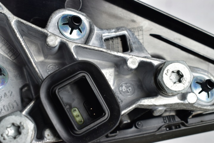 BMW M4 G82 G83 G22 RÉTROVISEUR GAUCHE COMPLET SHADOWLINE 5 GOUPILLE ASSISTANT C4G
