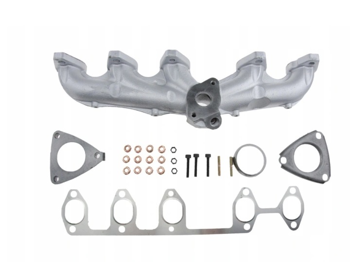 COLLECTEUR ÉCHAPPEMENT VW T5 2.5TDI 03- VW TOUAREG 03- KIT COLLECTEUR