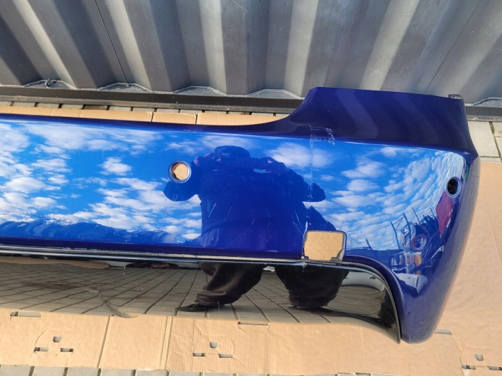 BMW 5 M5 E60 KIT PARE-CHOCS ARRIÈRE ARRIÈRE BERLINE 51127896618