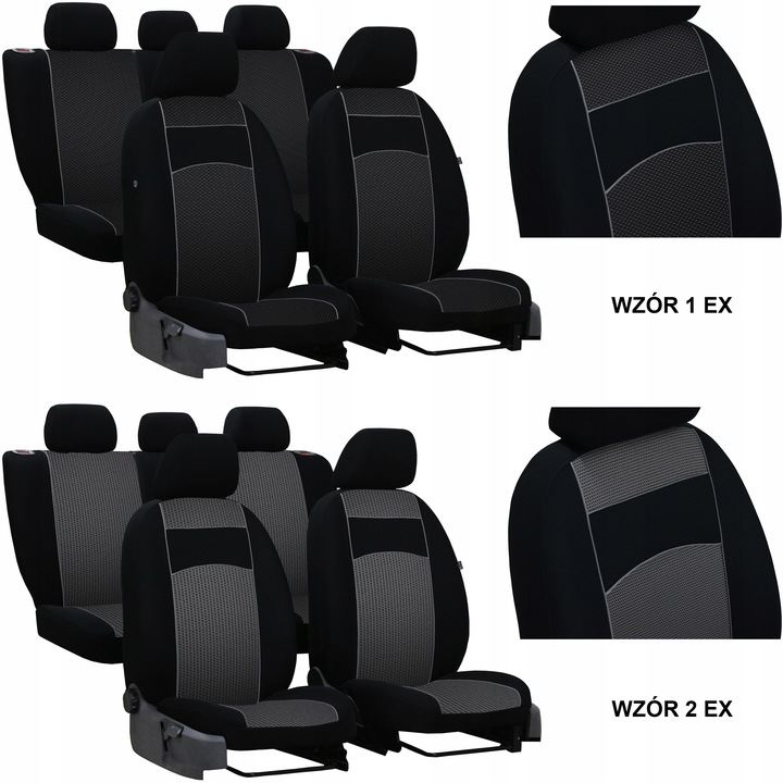 GRUBE FORRO MIAROWE AL ASIENTO PARA MERCEDES VITO W639 9M 