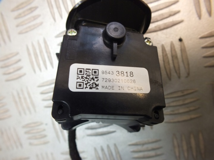 OPEL ZAFIRA C III LIFT MANETTE COMMUTATEUR COMPOSITE BANDE PIGNON