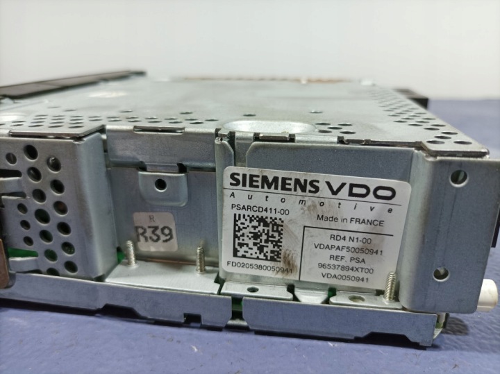 CITROEN C2 I RADIO AUTORADIO CD 96537894XT