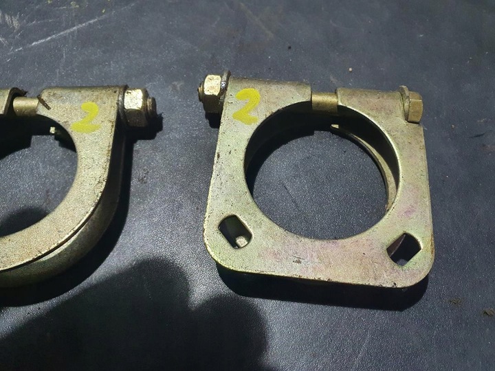 VARSOVIA FIAT TRABANT ZUK ANILLOS SILENCIADOR 2 PIEZAS 