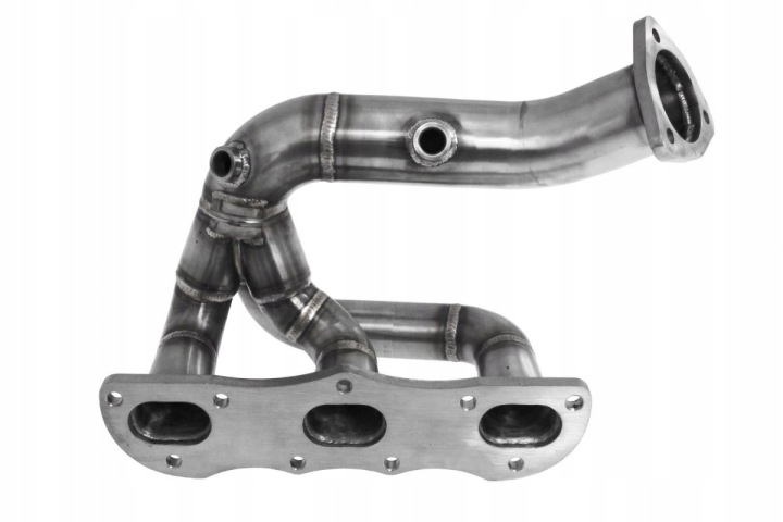 COLLECTEUR ÉCHAPPEMENT PORSCHE CAYMAN BOXSTER 987.2 CAYMAN BOXSTER 2.9/3.4L H