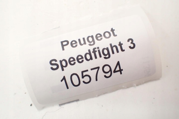 PEUGEOT SPEEDFIGHT III 3 PRISE GAUCHE PROTECTION DÉFLECTEUR D'AIR