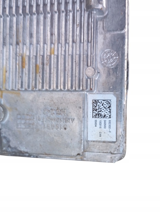 COLONNE DIRECTION SUPPORT ÉLECTRIQUE RENAULT CAPTUR II 488106348R