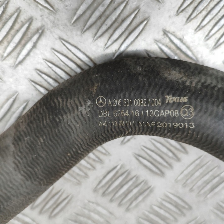 MERCEDES-BENZ C W205 2015 FIL TUYAU RADIATEUR